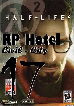 Box art for RP Hotel Civil - City 17