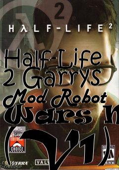 Box art for Half-Life 2 Garrys Mod Robot Wars Map (V1)