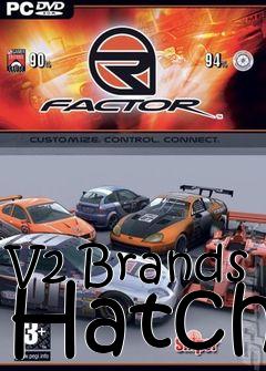 Box art for V2 Brands Hatch