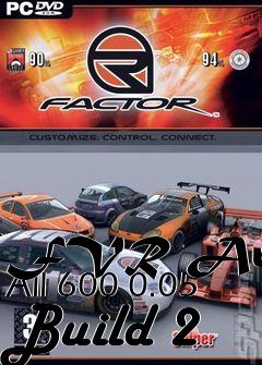 Box art for FVR Armor All 600 0.05 Build 2