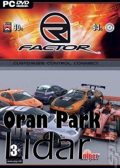 Box art for Oran Park Lidar