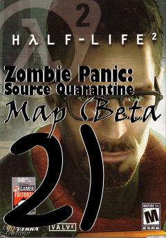 Box art for Zombie Panic: Source Quarantine Map (Beta 2)