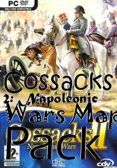 Box art for Cossacks 2: Napoleonic Wars Map Pack