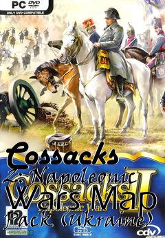 Box art for Cossacks 2: Napoleonic Wars Map Pack (Ukraine)