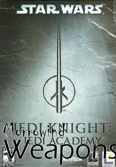 Box art for Morrowind Weapons