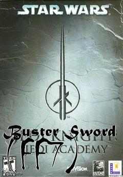 Box art for Buster Sword (FF7)