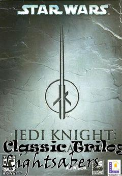 Box art for Classic Trilogy Lightsabers