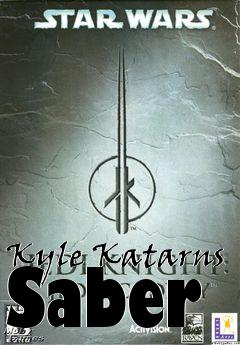 Box art for Kyle Katarns Saber