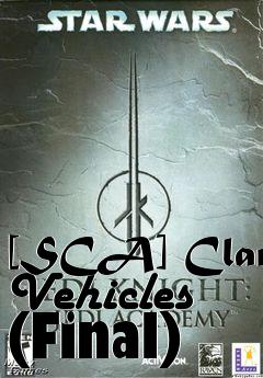 Box art for [SCA] Clan Vehicles (Final)