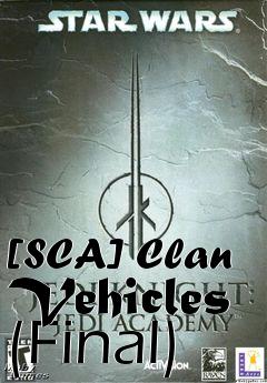 Box art for [SCA] Clan Vehicles (Final)