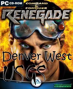 Box art for Denver West USGS