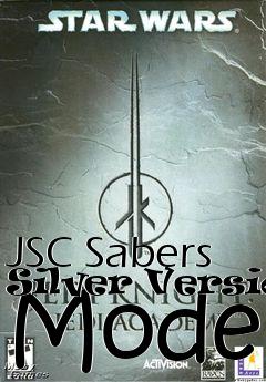 Box art for JSC Sabers Silver Version Model