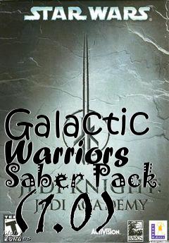 Box art for Galactic Warriors Saber Pack (1.0)