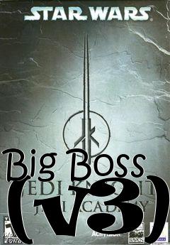 Box art for Big Boss (v3)