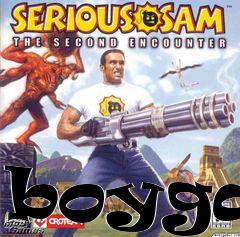 Box art for boygar