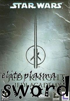 Box art for elite plasma sword