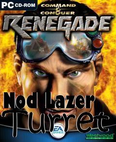 Box art for Nod Lazer Turret