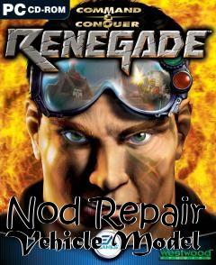 Box art for Nod Repair Vehicle Model