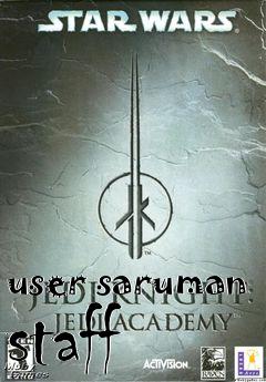 Box art for user saruman staff