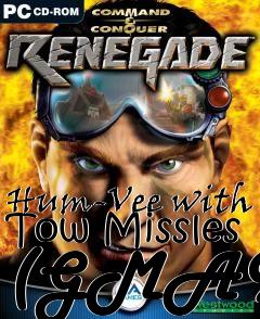 Box art for Hum-Vee with Tow Missles (GMAX)