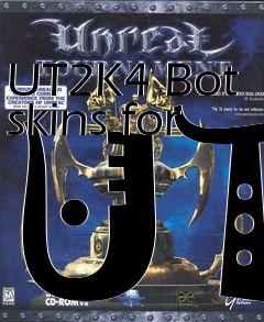Box art for UT2K4 Bot skins for UT