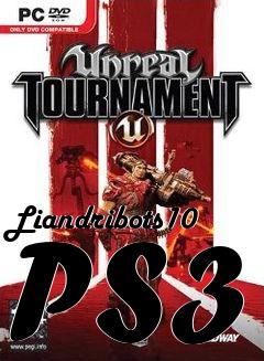 Box art for Liandribots10 PS3