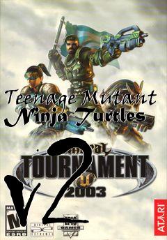 Box art for Teenage Mutant Ninja Turtles v2