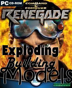 Box art for Exploding Building Models