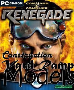 Box art for Construction Yard Ramp Models