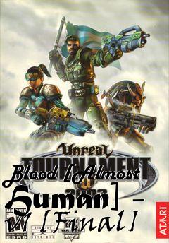 Box art for Blood [Almost Human] - v1 [Final]