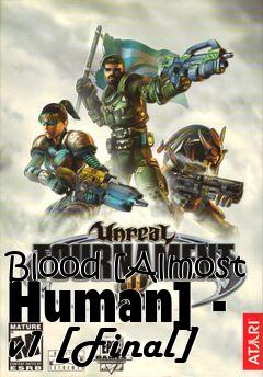 Box art for Blood [Almost Human] - v1 [Final]