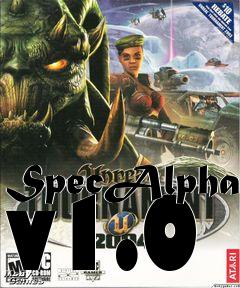 Box art for SpecAlpha v1.0