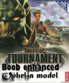 Box art for Boob enhanced Ophelia model