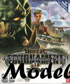 Box art for UT2003 Calamity-Angel Model