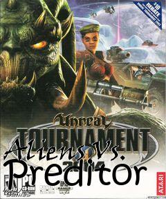 Box art for Aliens Vs. Preditor