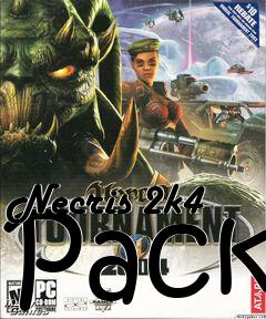 Box art for Necris 2k4 Pack