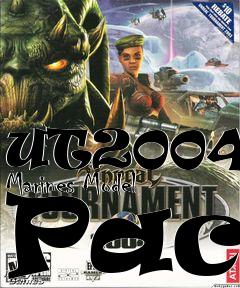 Box art for UT2004 - Marines Model Pack