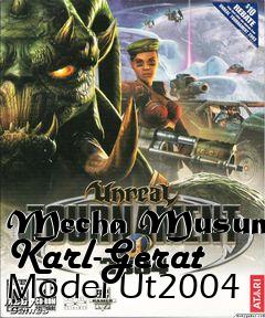 Box art for Mecha Musume Karl-Gerat Model Ut2004