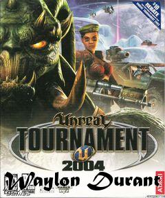 Box art for Waylon Durant