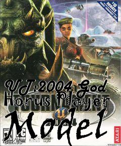 Box art for UT:2004 God Horus Player Model