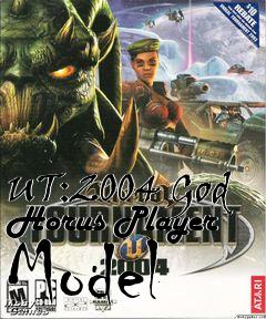 Box art for UT:2004 God Horus Player Model