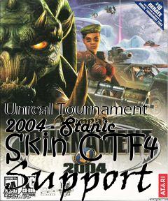 Box art for Unreal Tournament 2004 - Stanic Skin CTF4 Support