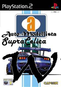 Box art for Auto Modellista SupraCelica WP