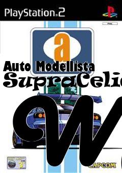 Box art for Auto Modellista SupraCelica WP