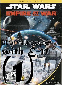 Box art for Stormtrooper with E-11 (1)