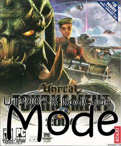 Box art for UT2004 K-RodCade Model