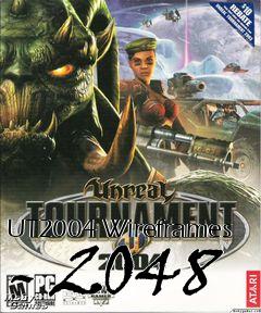 Box art for UT2004 Wireframes - 2048