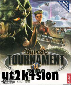 Box art for ut2k4sion