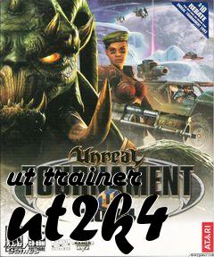 Box art for ut trainer ut2k4