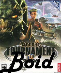 Box art for Boid